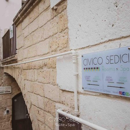 Civico Sedici Suite & Spa Altamura Exterior foto