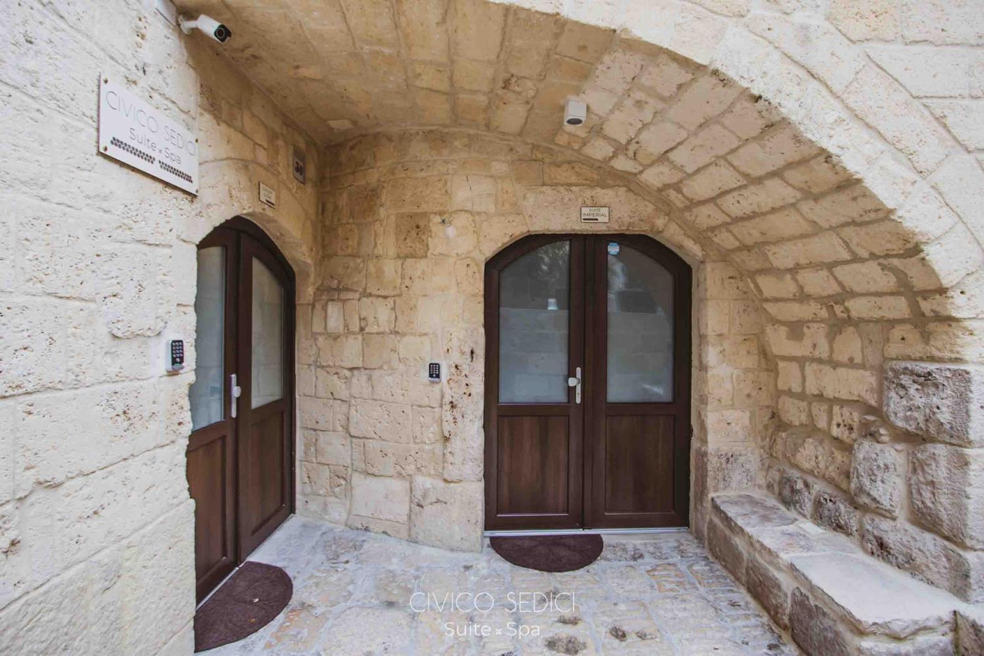 Civico Sedici Suite & Spa Altamura Exterior foto