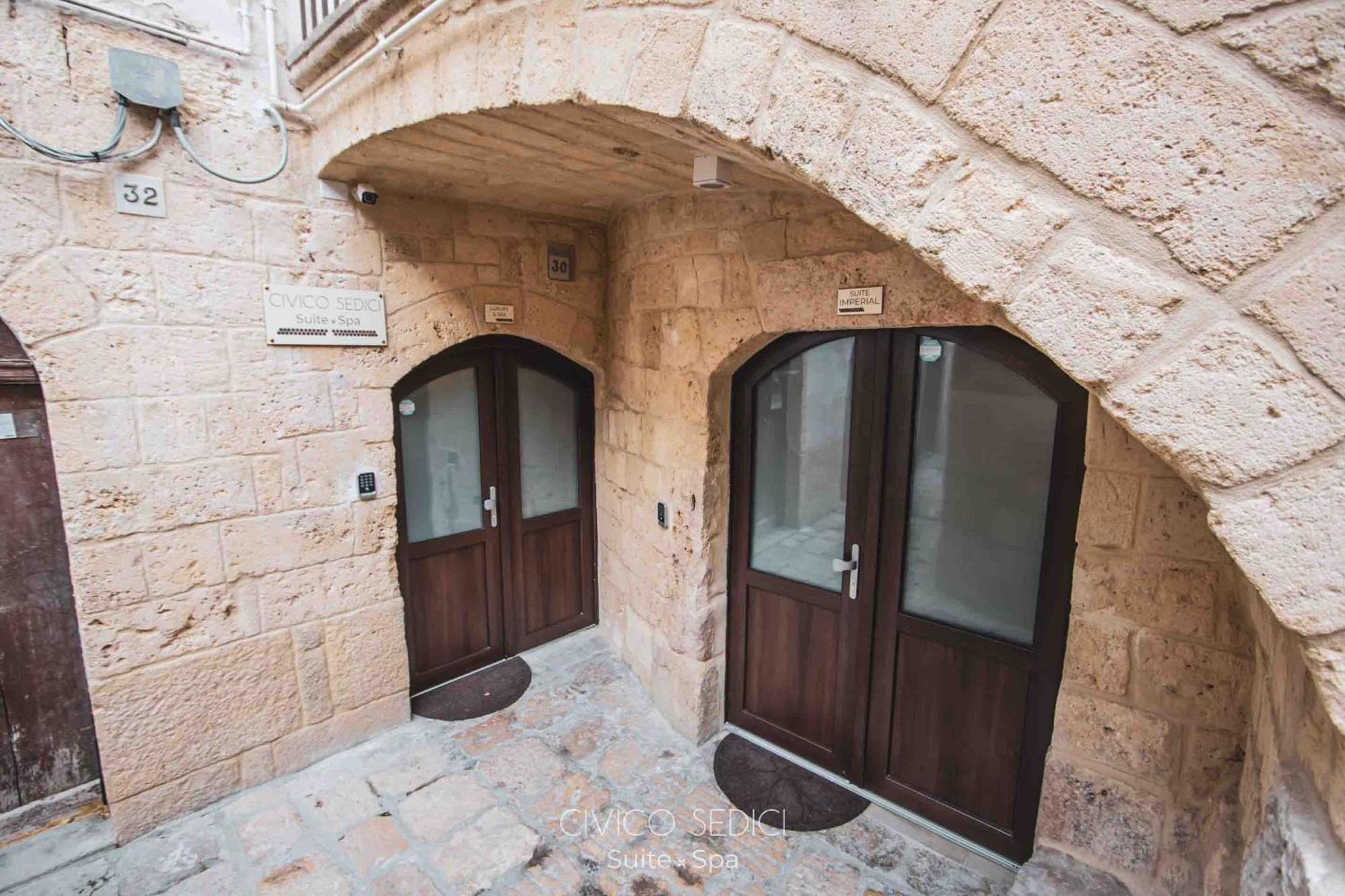 Civico Sedici Suite & Spa Altamura Exterior foto