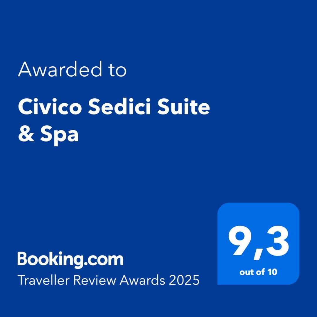 Civico Sedici Suite & Spa Altamura Exterior foto